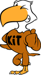 He is the mascot of KIT