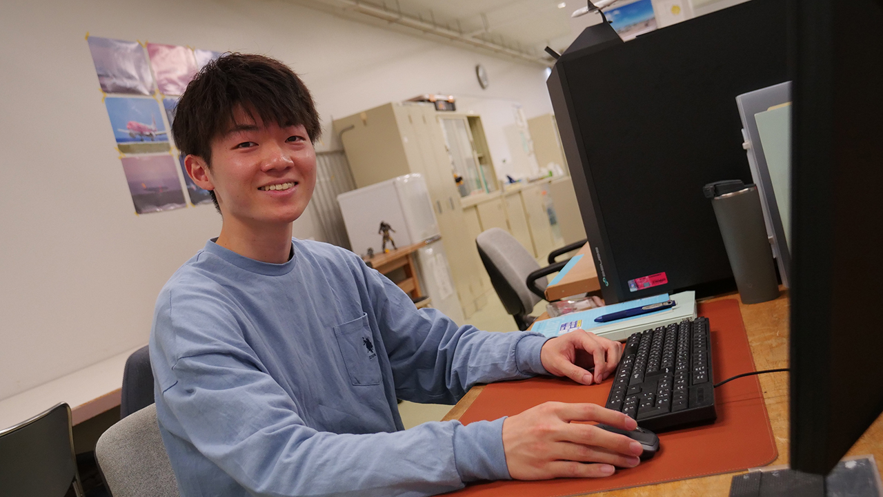 File.933 青木聡吾 - 物語の始まりへ | KIT 金沢工業大学