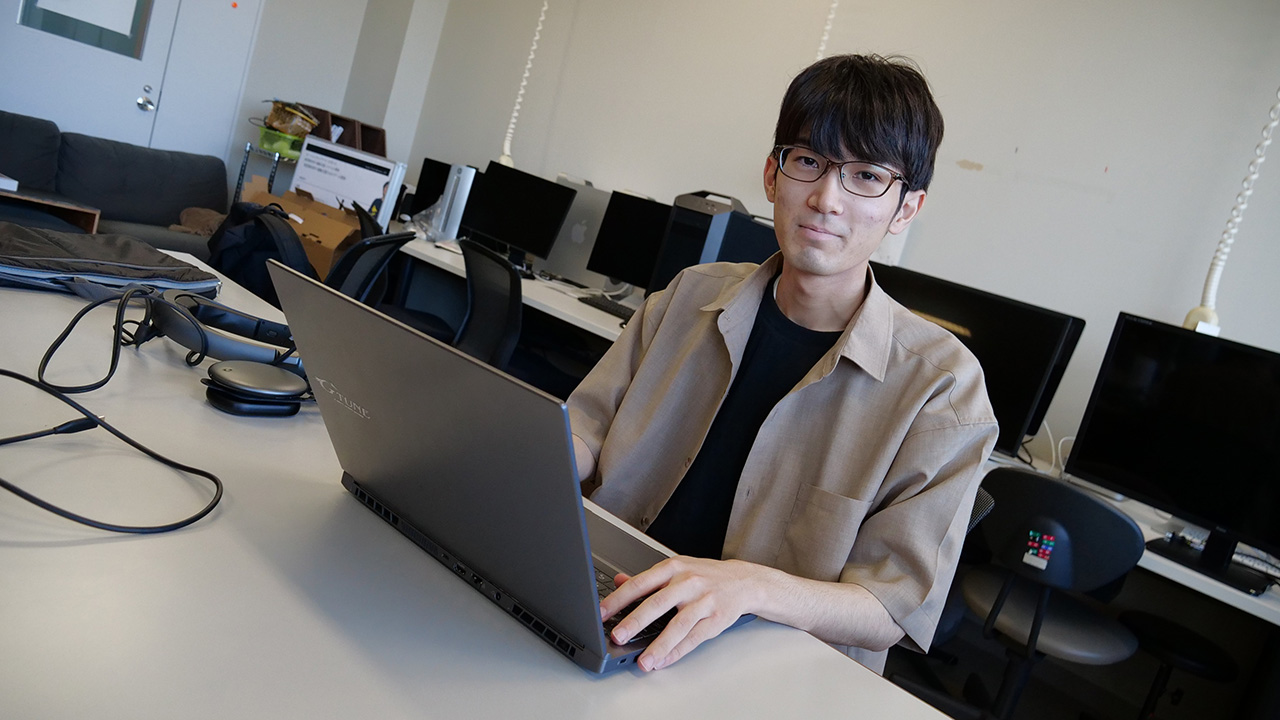 File.948 小林尚矢 - 物語の始まりへ | KIT 金沢工業大学