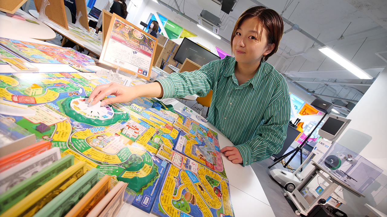 File.956 前出真希 - 物語の始まりへ | KIT 金沢工業大学
