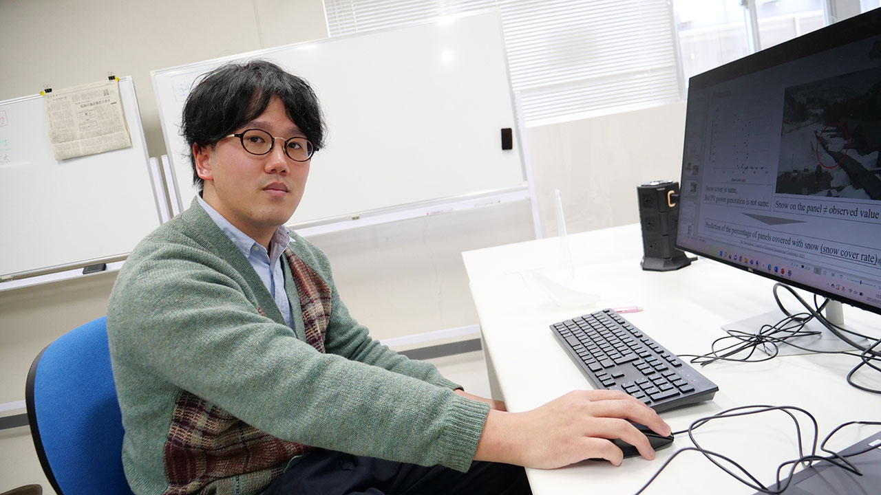 File.972 鈴木啓太 - 物語の始まりへ | KIT 金沢工業大学