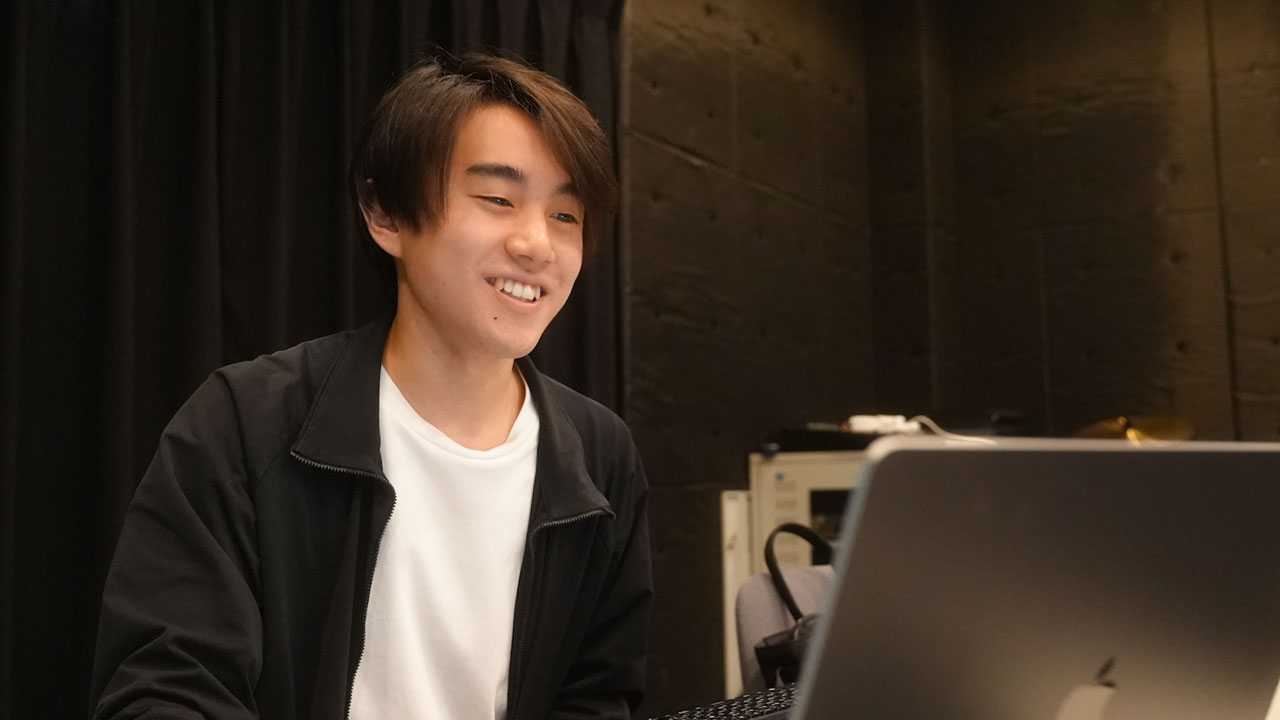 File.1087 井上輝星 - 物語の始まりへ | KIT 金沢工業大学