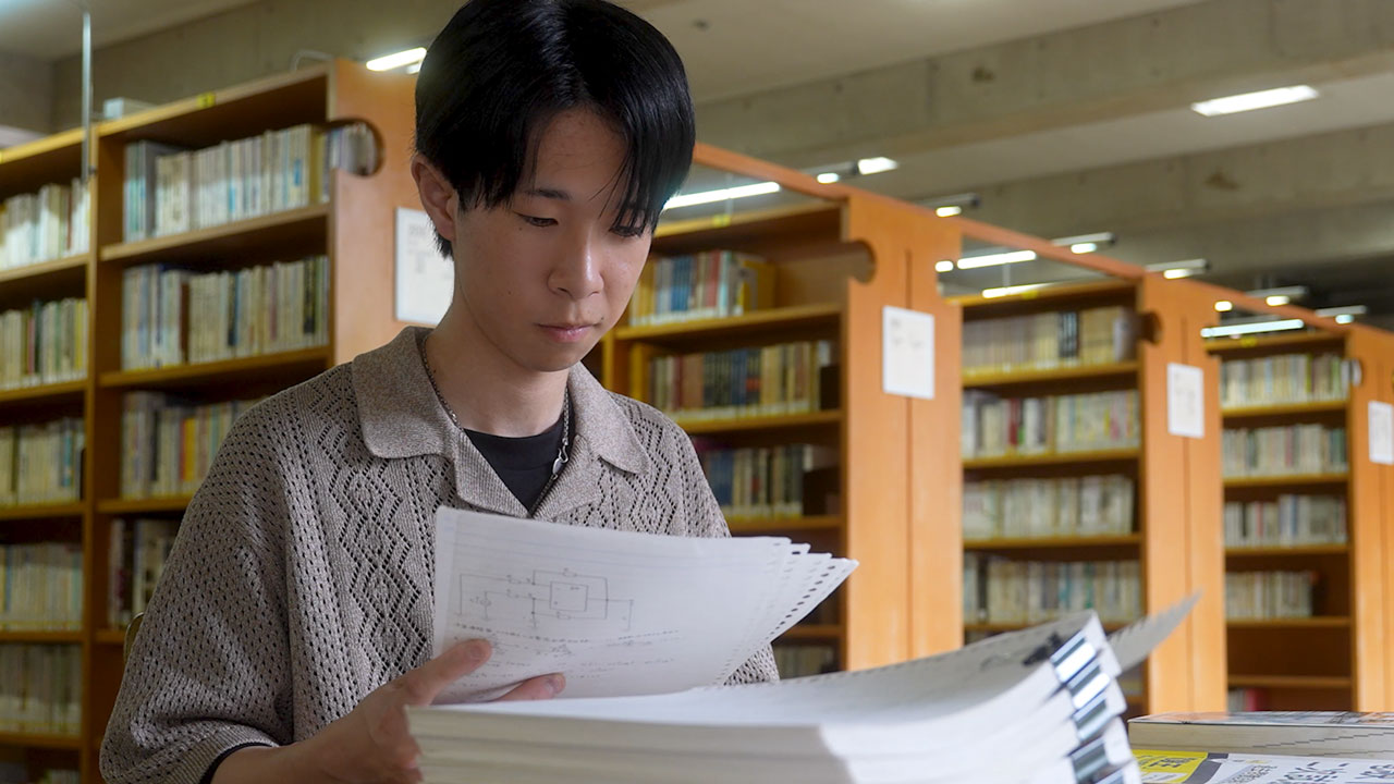 File.1091 宮腰昂希 - 物語の始まりへ | KIT 金沢工業大学